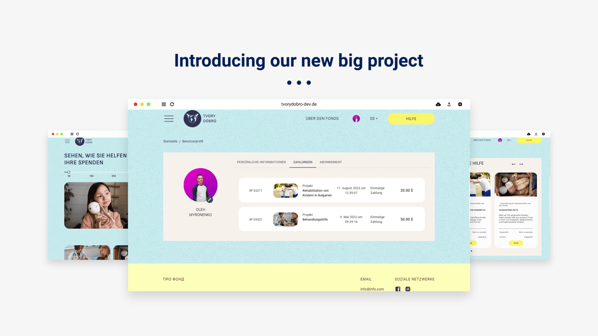 Single Project